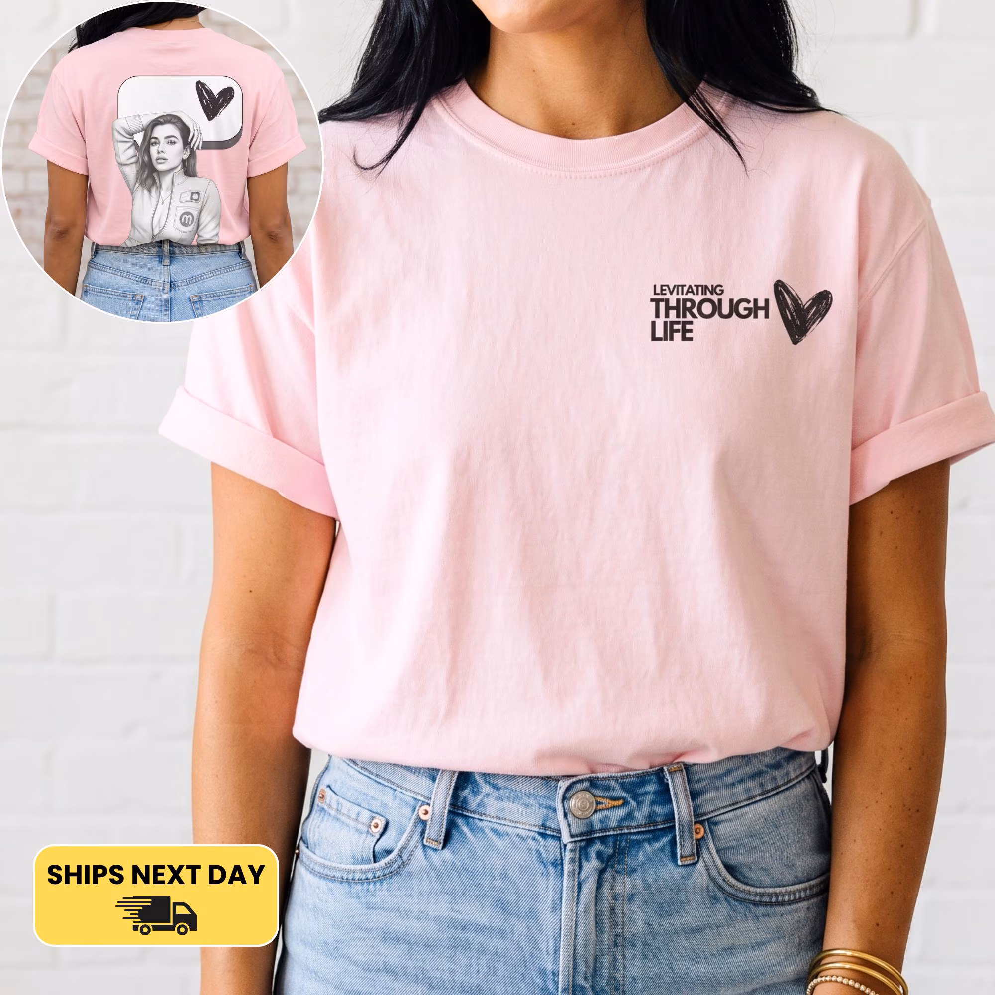 Levitating Through Life Tee — photo 2
