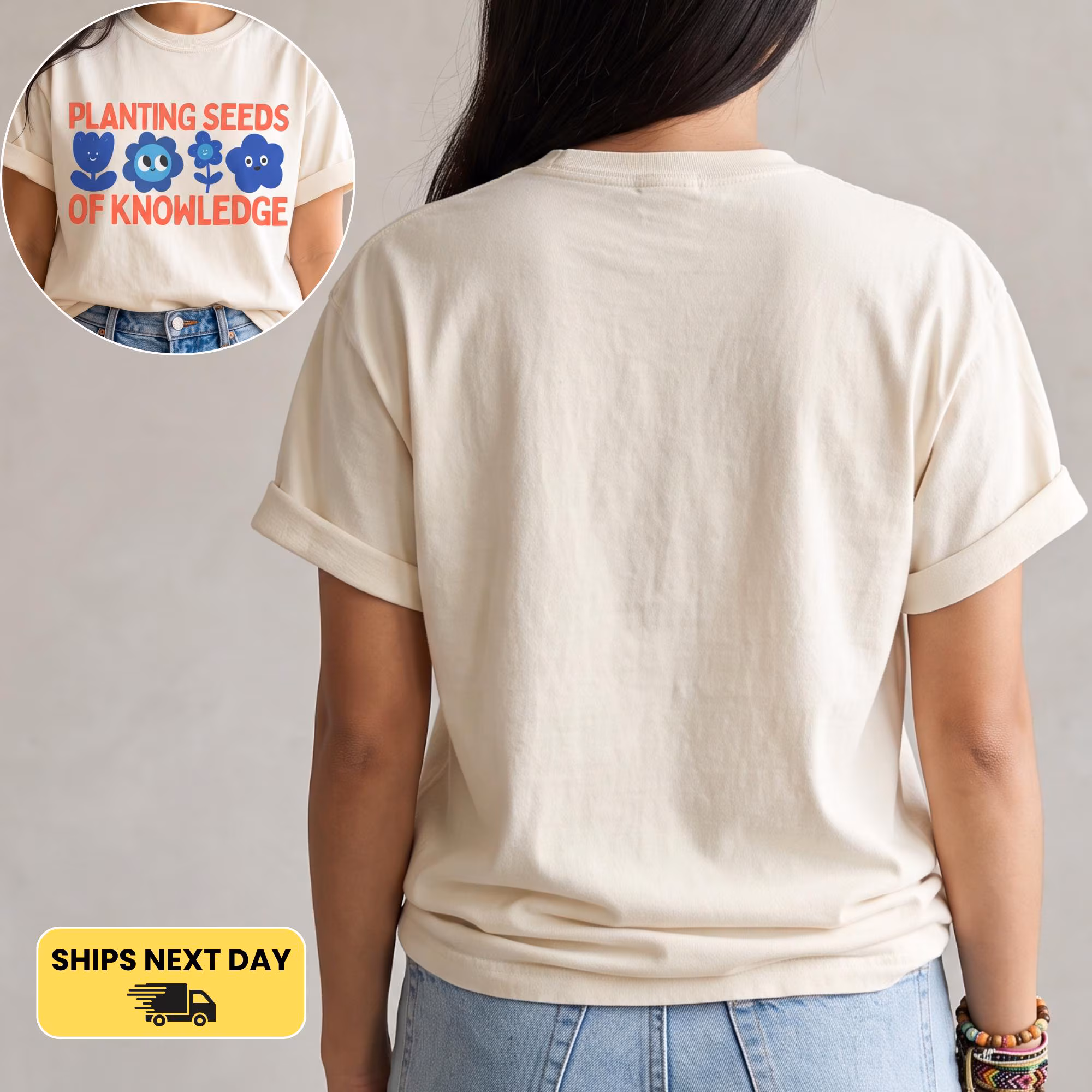 Planting Seeds of Knowledge Tee — photo 2