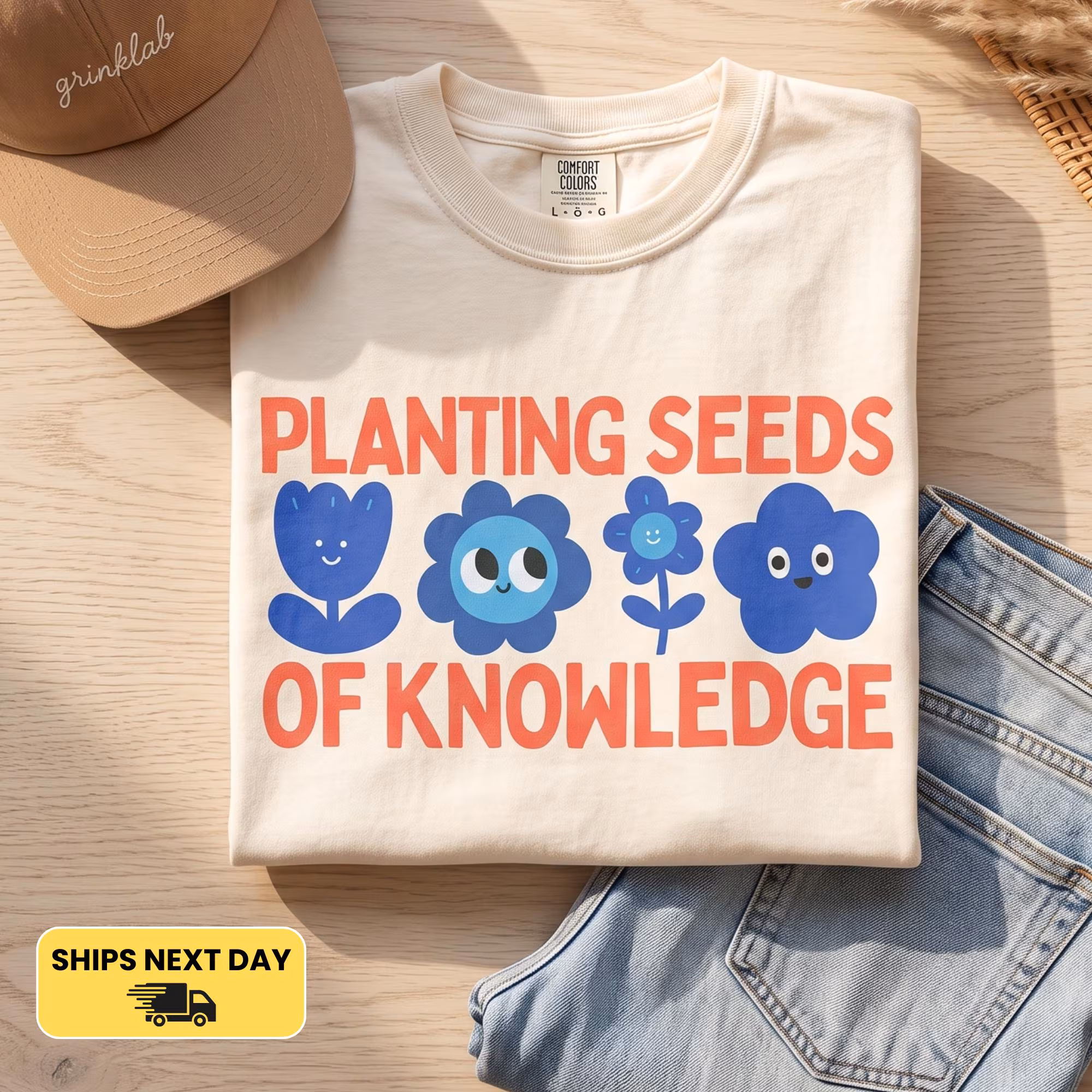 Planting Seeds of Knowledge Tee — photo 3
